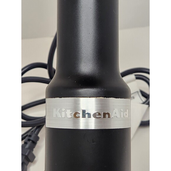 KitchenAid KHBV53BM Variable Speed Corded Hand Blender Motor Body Replacement - Picture 3 of 6